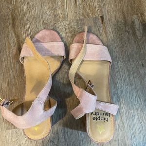pink heels